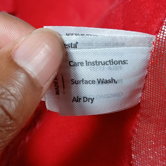 •Great Wolf Lodge Fiesta Shiny Dragon Plush 18" Stuffed Animal Red Shiny Scales - Picture 9 of 16